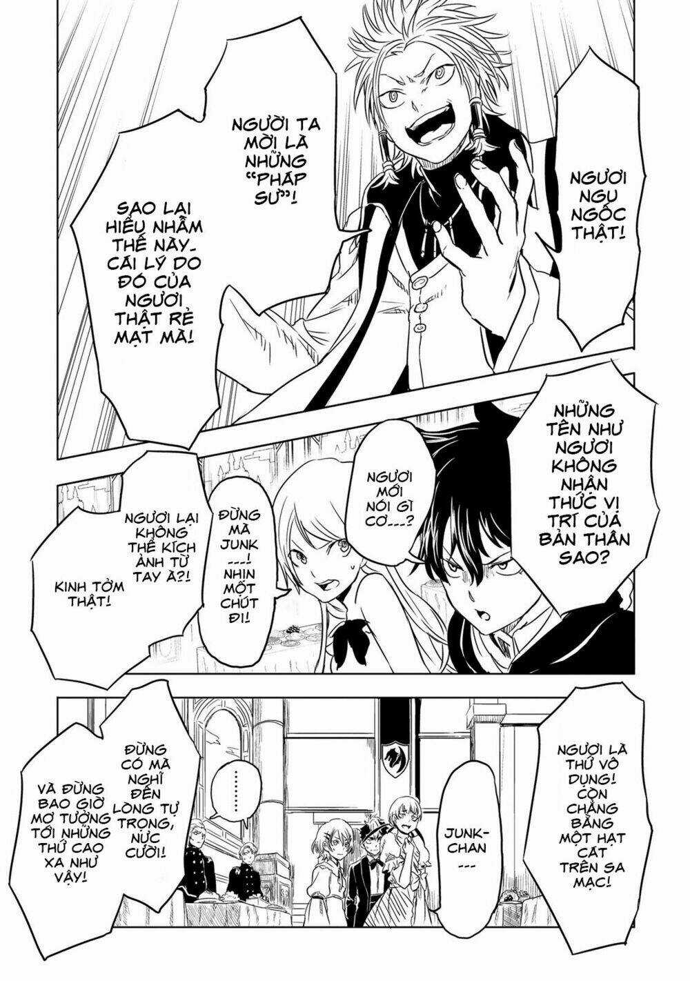 Kokuei No Junk - Chapter 6 - Trang 18