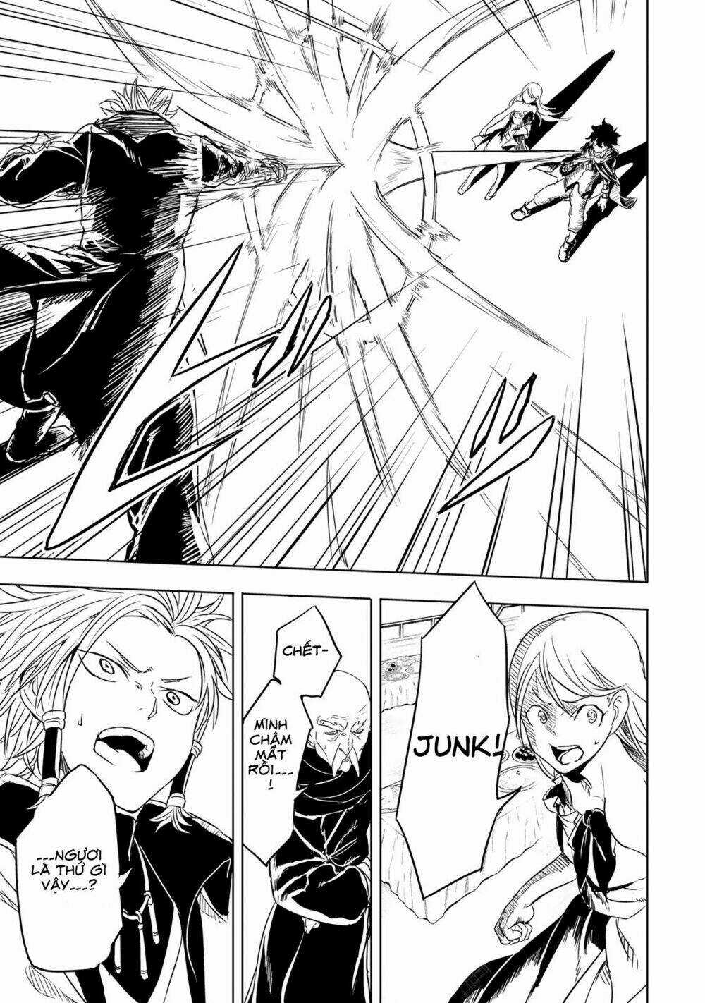 Kokuei No Junk - Chapter 6 - Trang 22