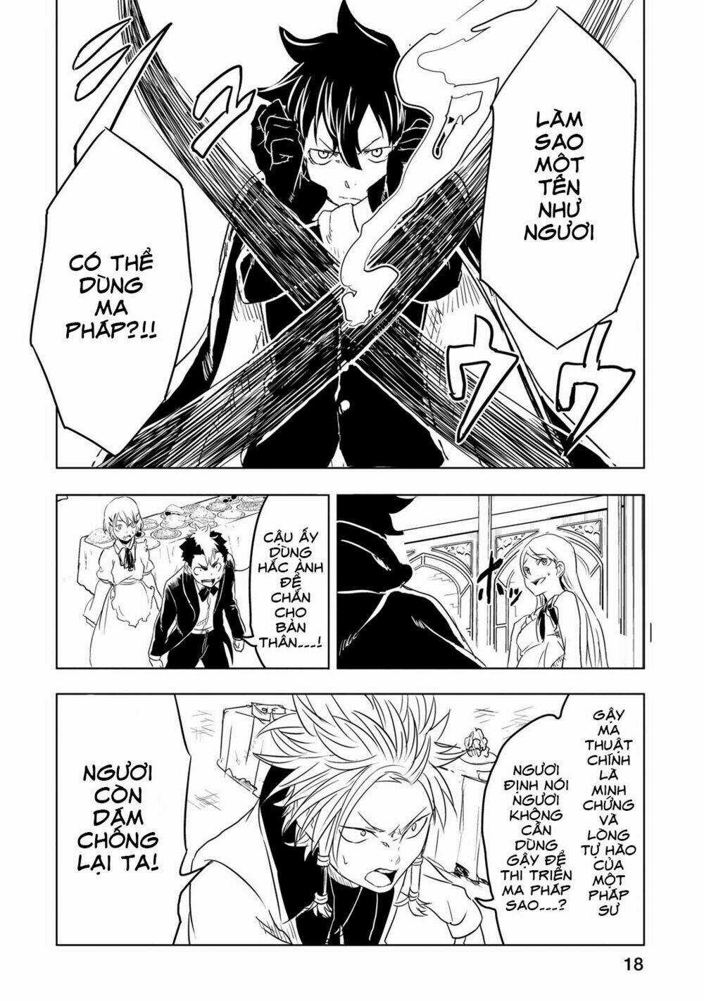 Kokuei No Junk - Chapter 6 - Trang 23