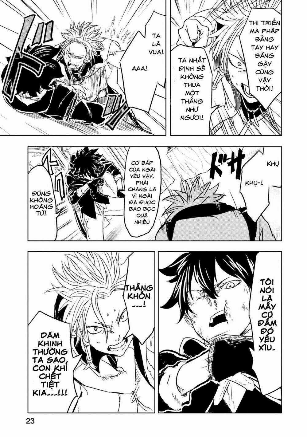 Kokuei No Junk - Chapter 6 - Trang 27