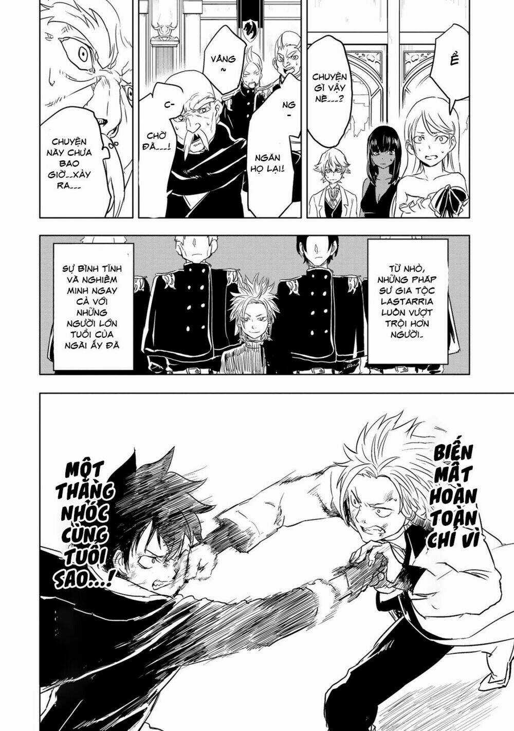 Kokuei No Junk - Chapter 6 - Trang 28