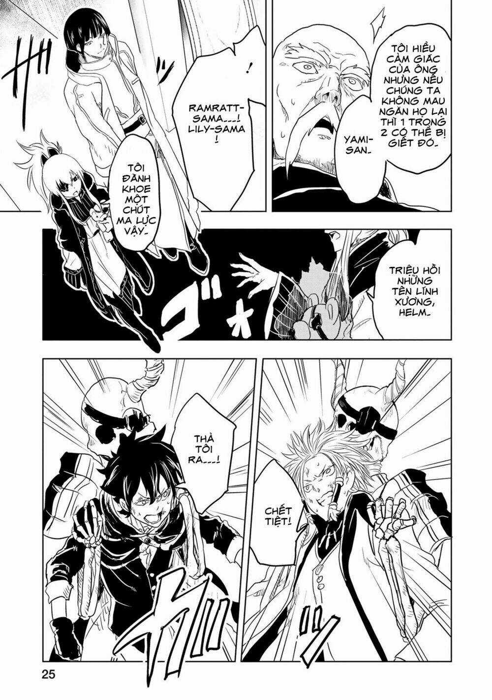 Kokuei No Junk - Chapter 6 - Trang 29