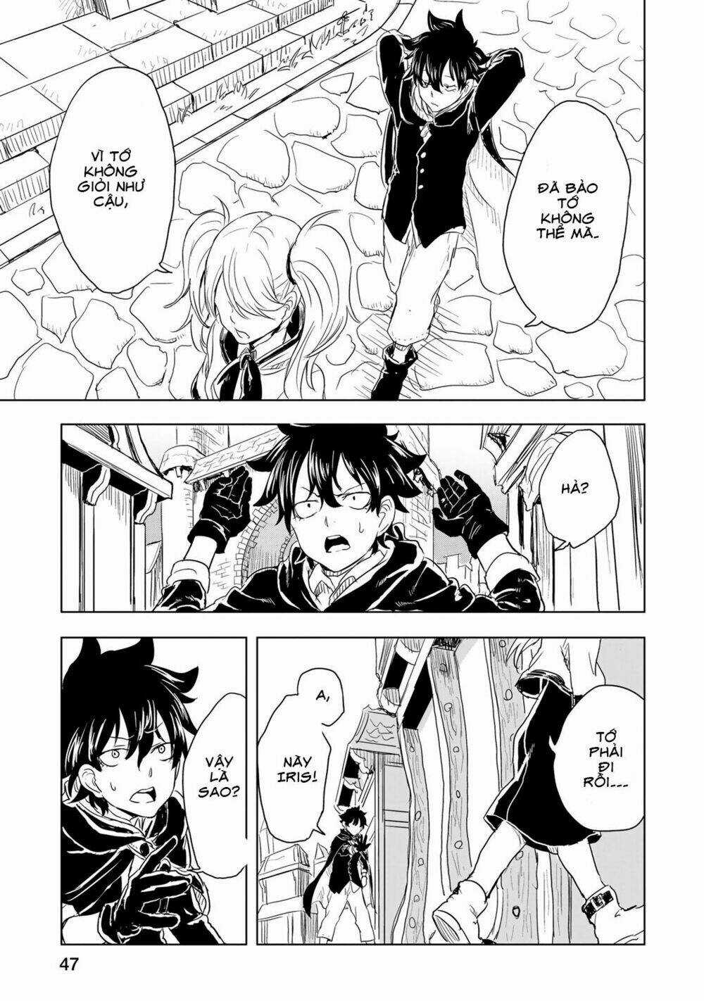 Kokuei No Junk - Chapter 7 - Trang 20