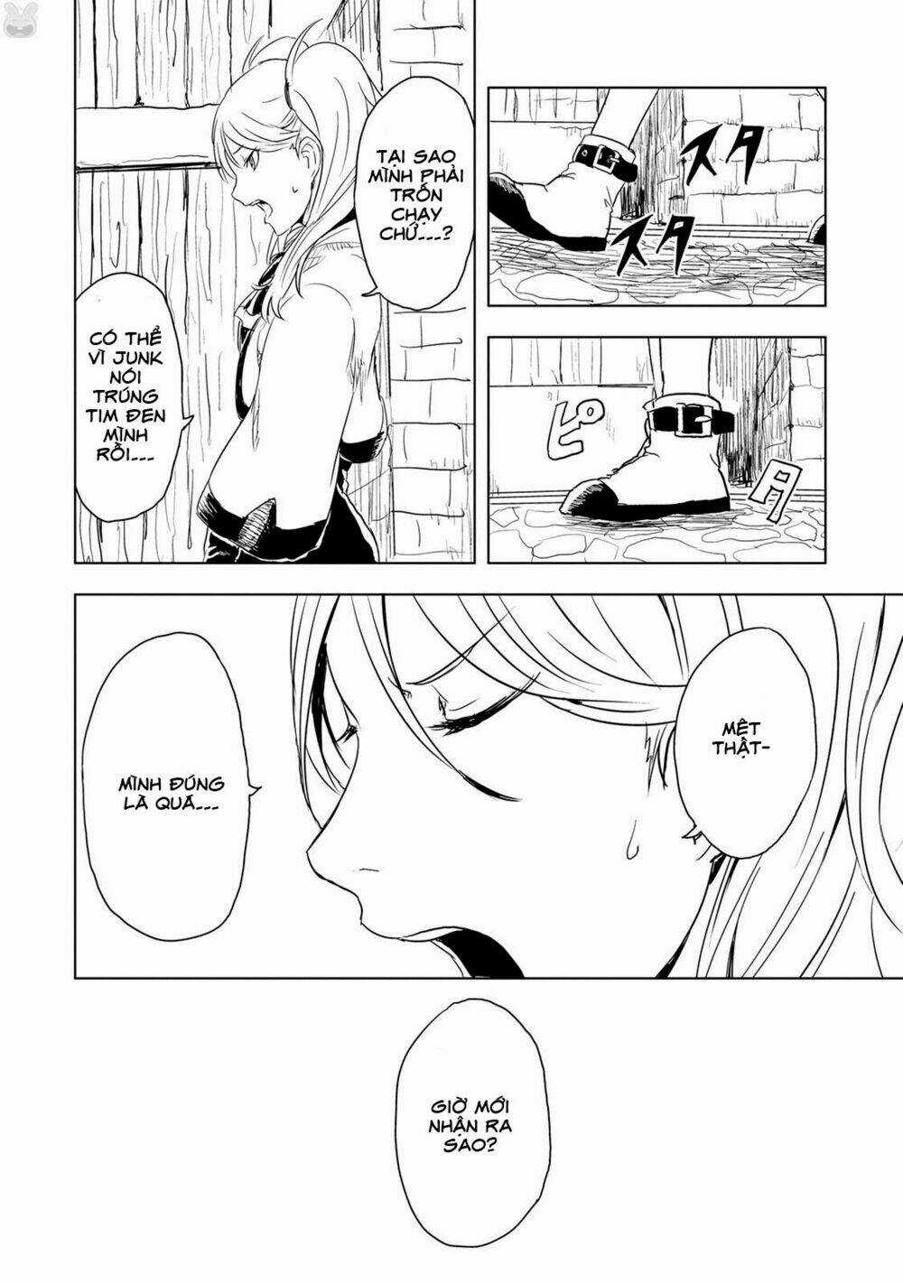 Kokuei No Junk - Chapter 7 - Trang 21