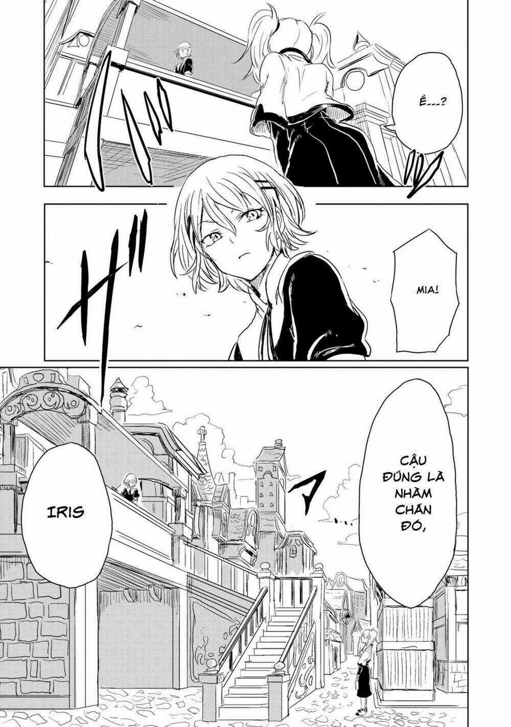 Kokuei No Junk - Chapter 7 - Trang 22