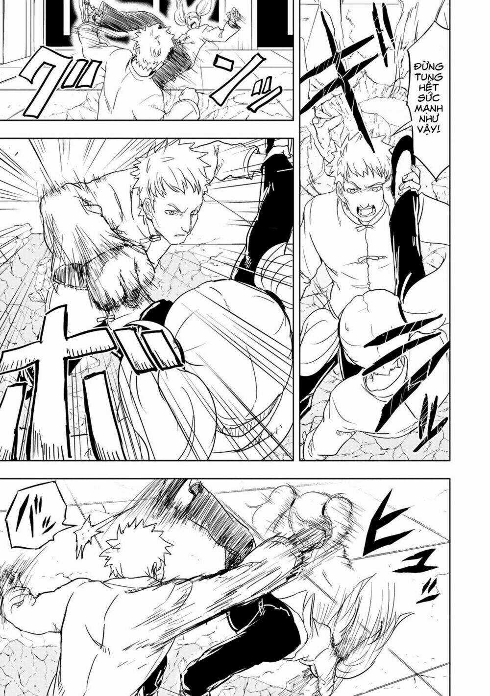 Kokuei No Junk - Chapter 8 - Trang 12