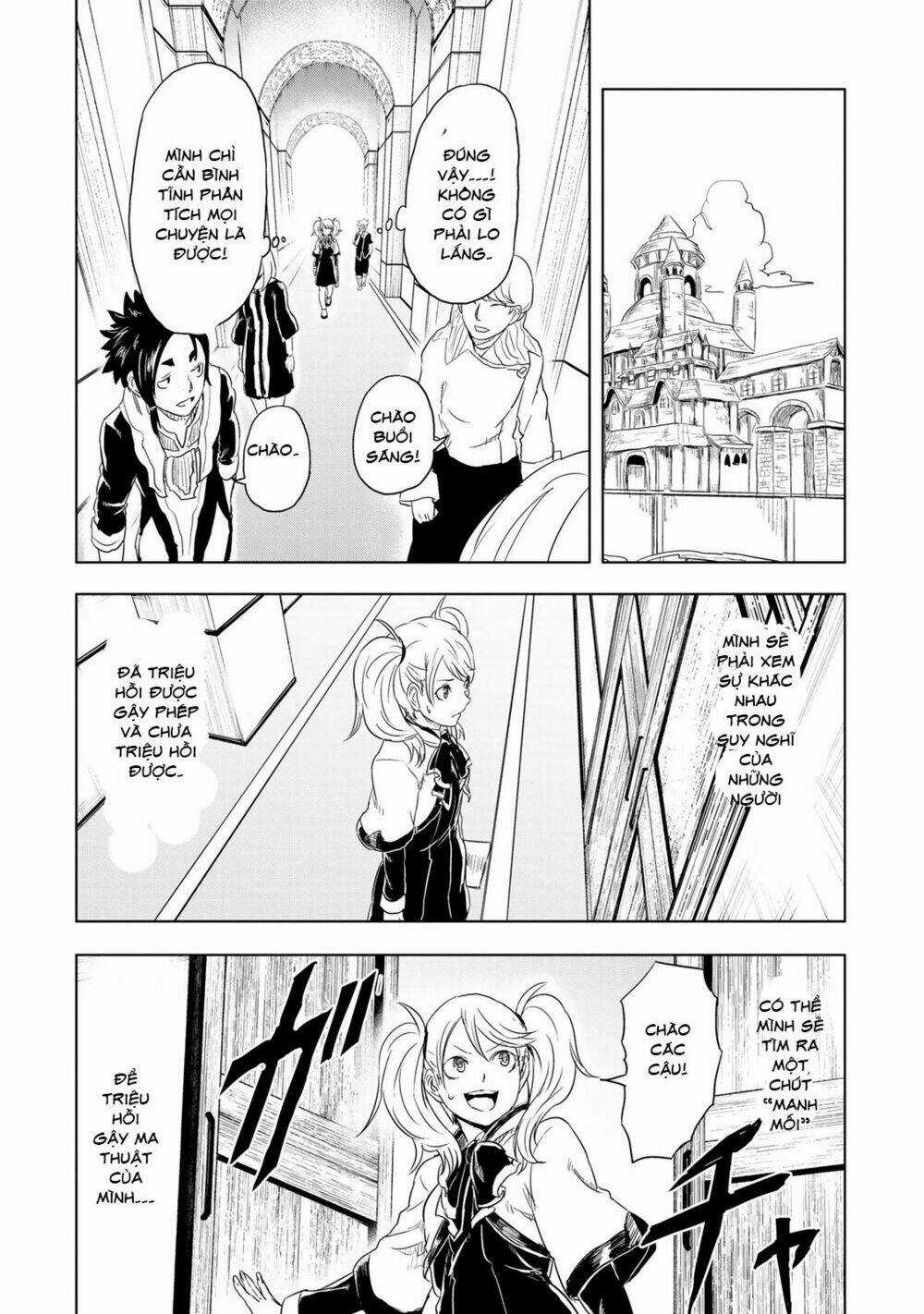 Kokuei No Junk - Chapter 8 - Trang 19