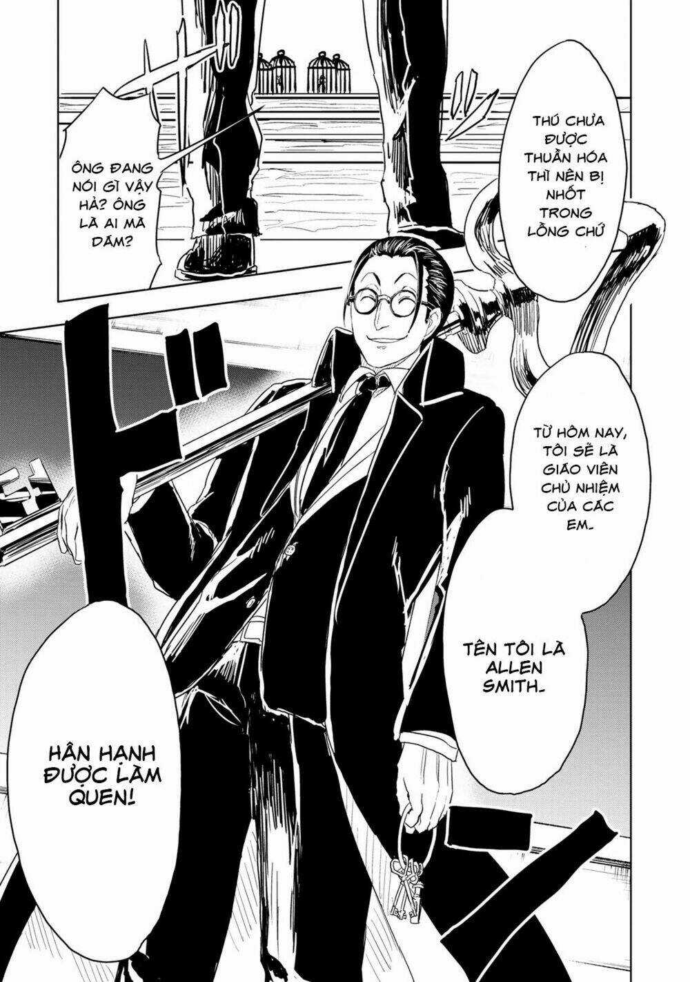 Kokuei No Junk - Chapter 8 - Trang 22