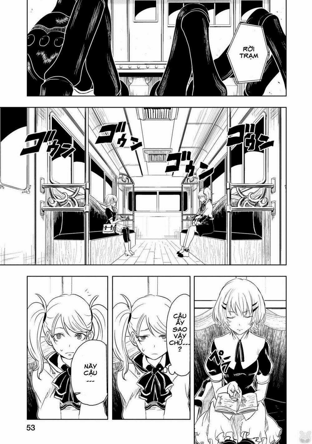 Kokuei No Junk - Chapter 8 - Trang 6