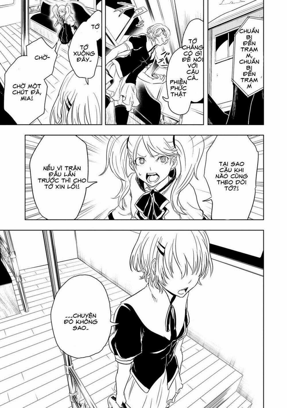 Kokuei No Junk - Chapter 8 - Trang 8