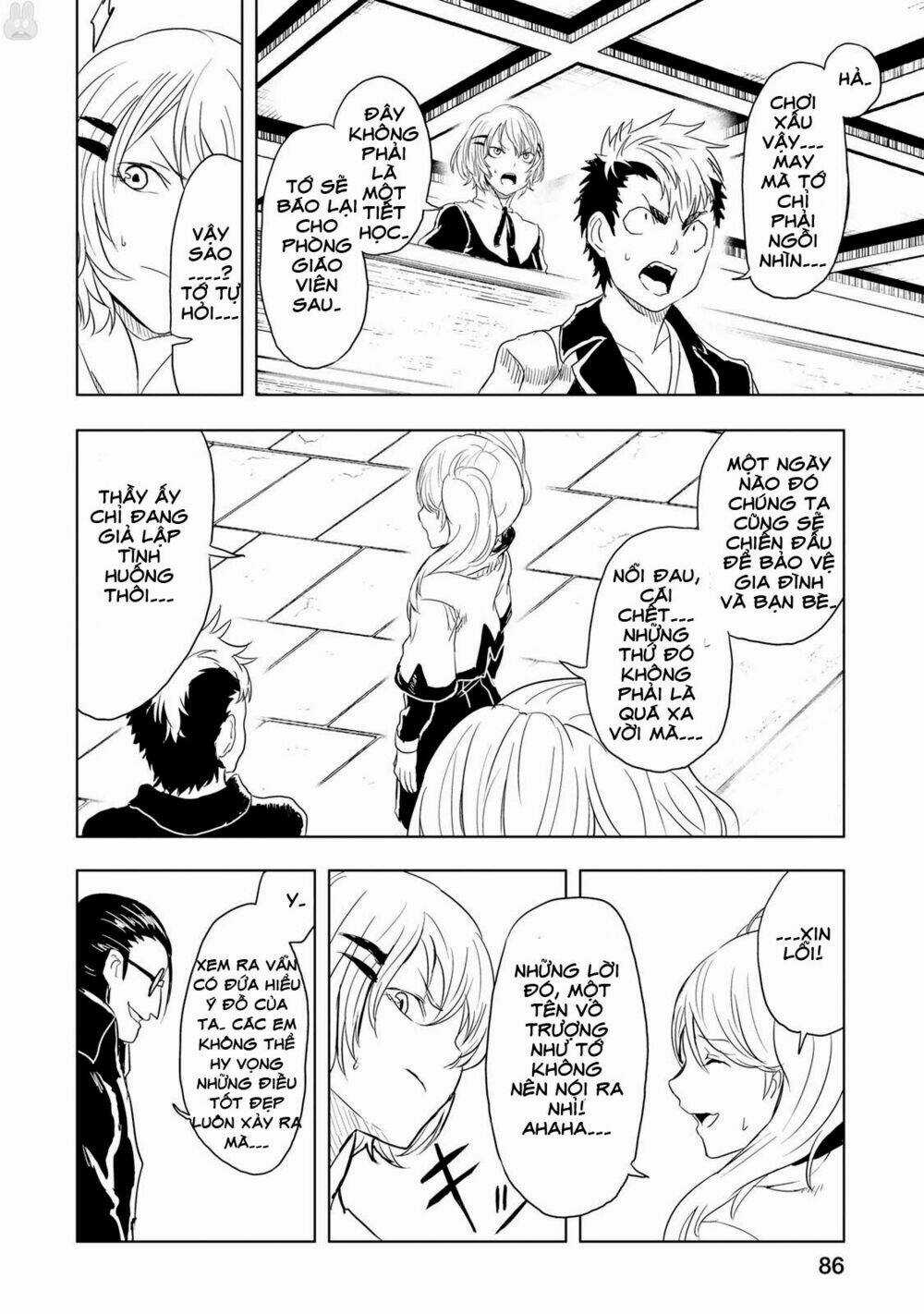 Kokuei No Junk - Chapter 9 - Trang 17