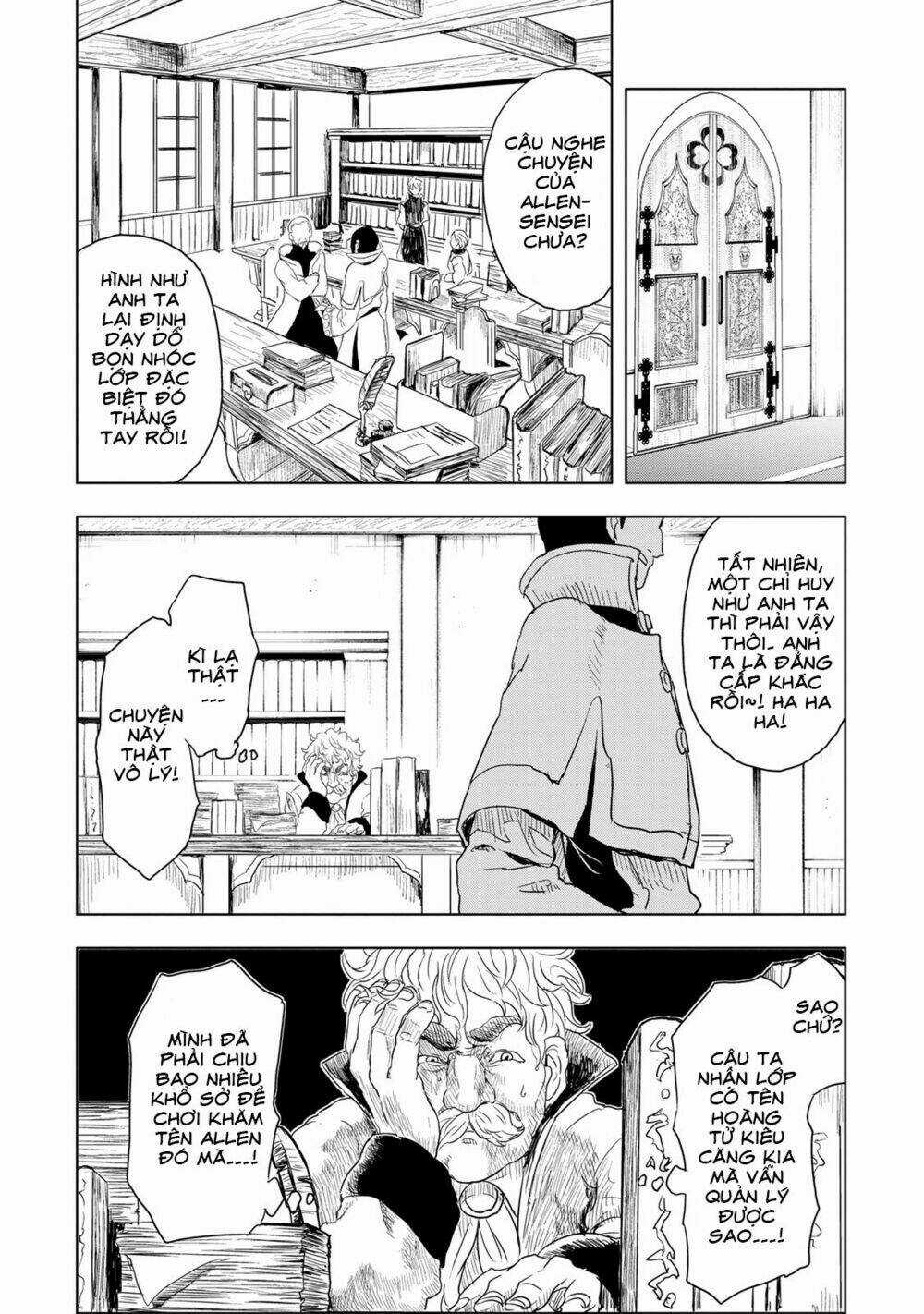 Kokuei No Junk - Chapter 9 - Trang 19