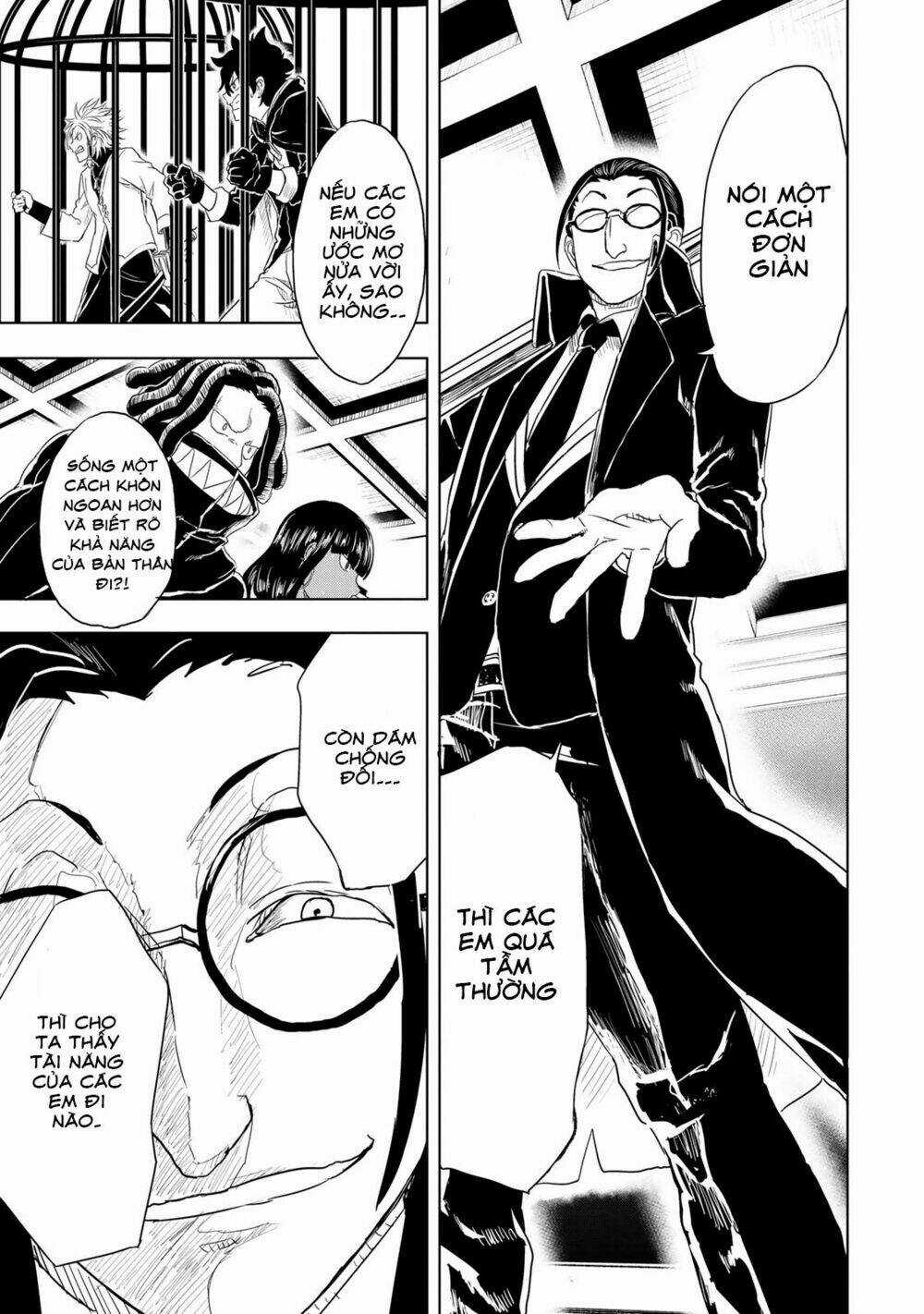 Kokuei No Junk - Chapter 9 - Trang 8