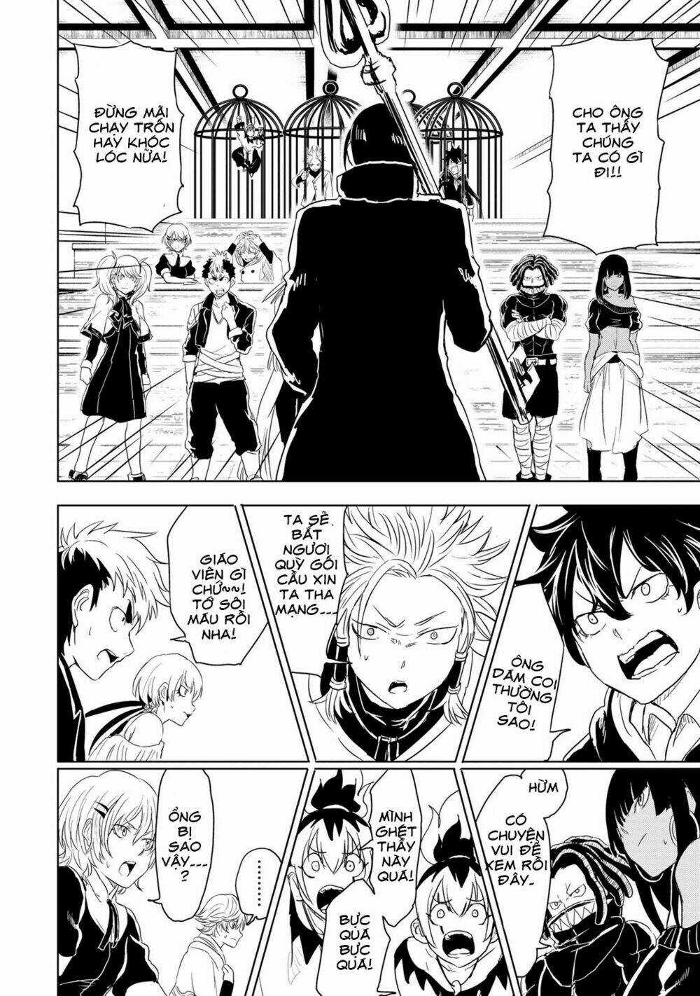 Kokuei No Junk - Chapter 9 - Trang 9