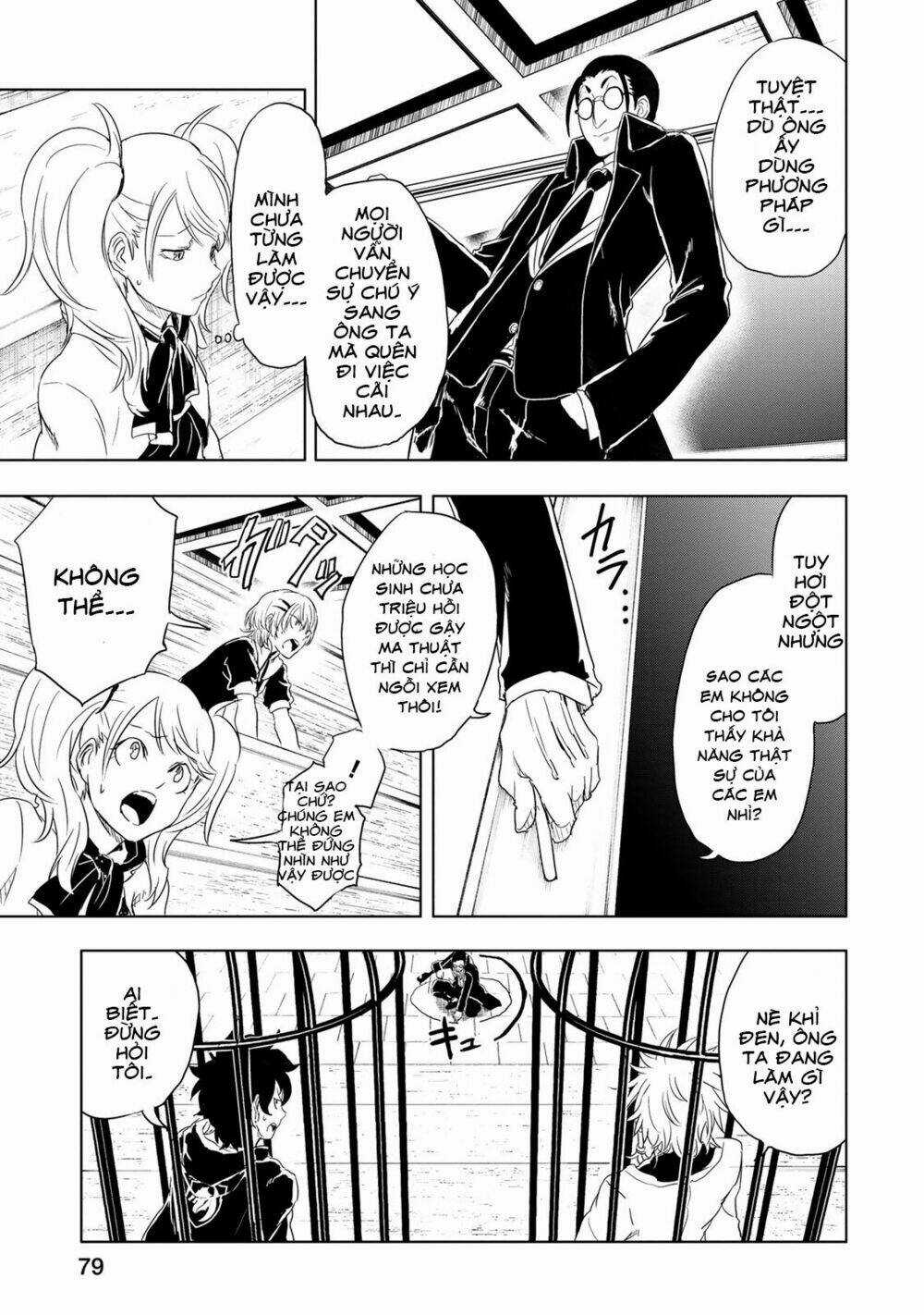 Kokuei No Junk - Chapter 9 - Trang 10