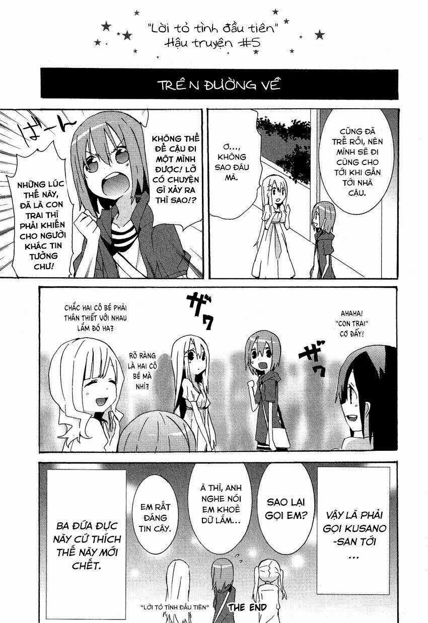 Kokuhaku - Chapter 8.5 - Trang 5