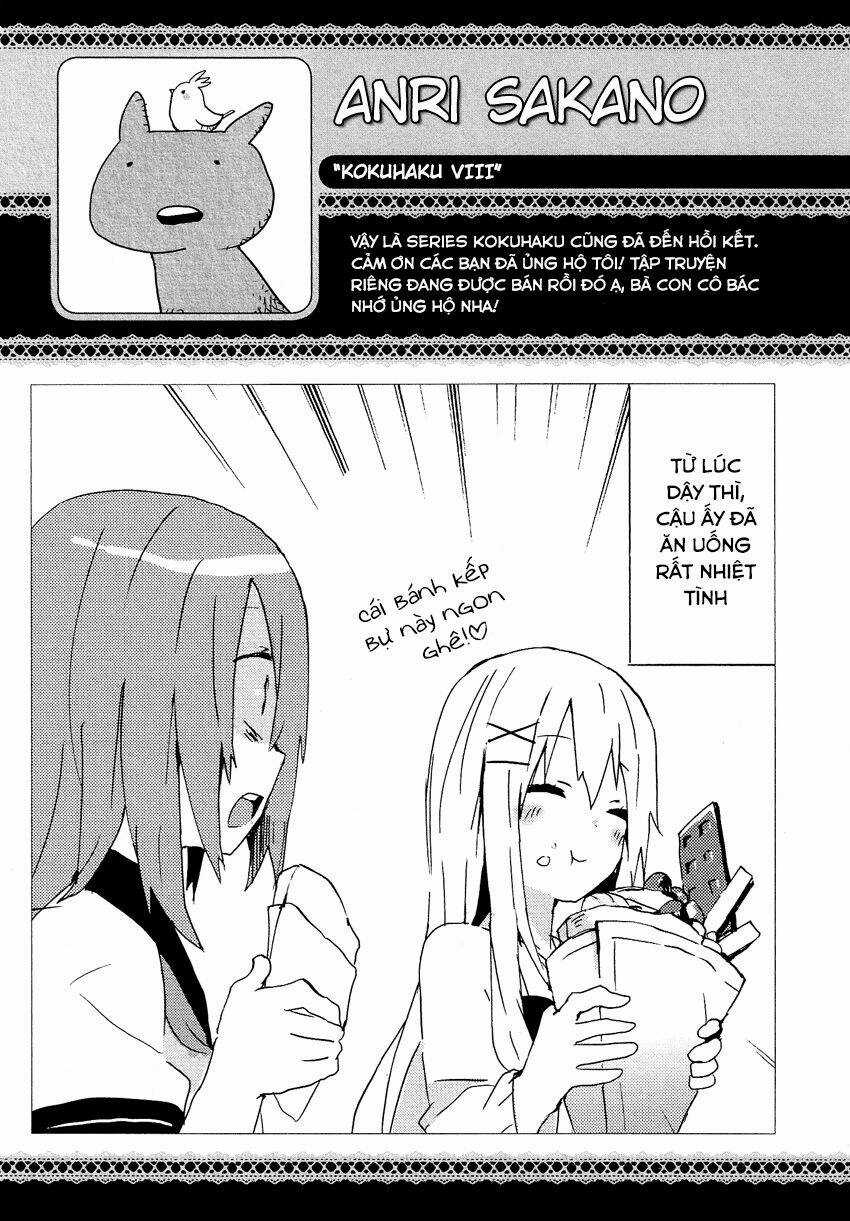 Kokuhaku - Chapter 8 - Trang 21