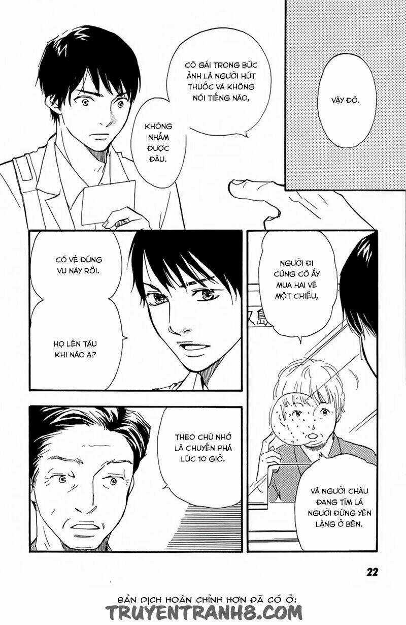 Kokushi No Shima - Chapter 1 - Trang 26