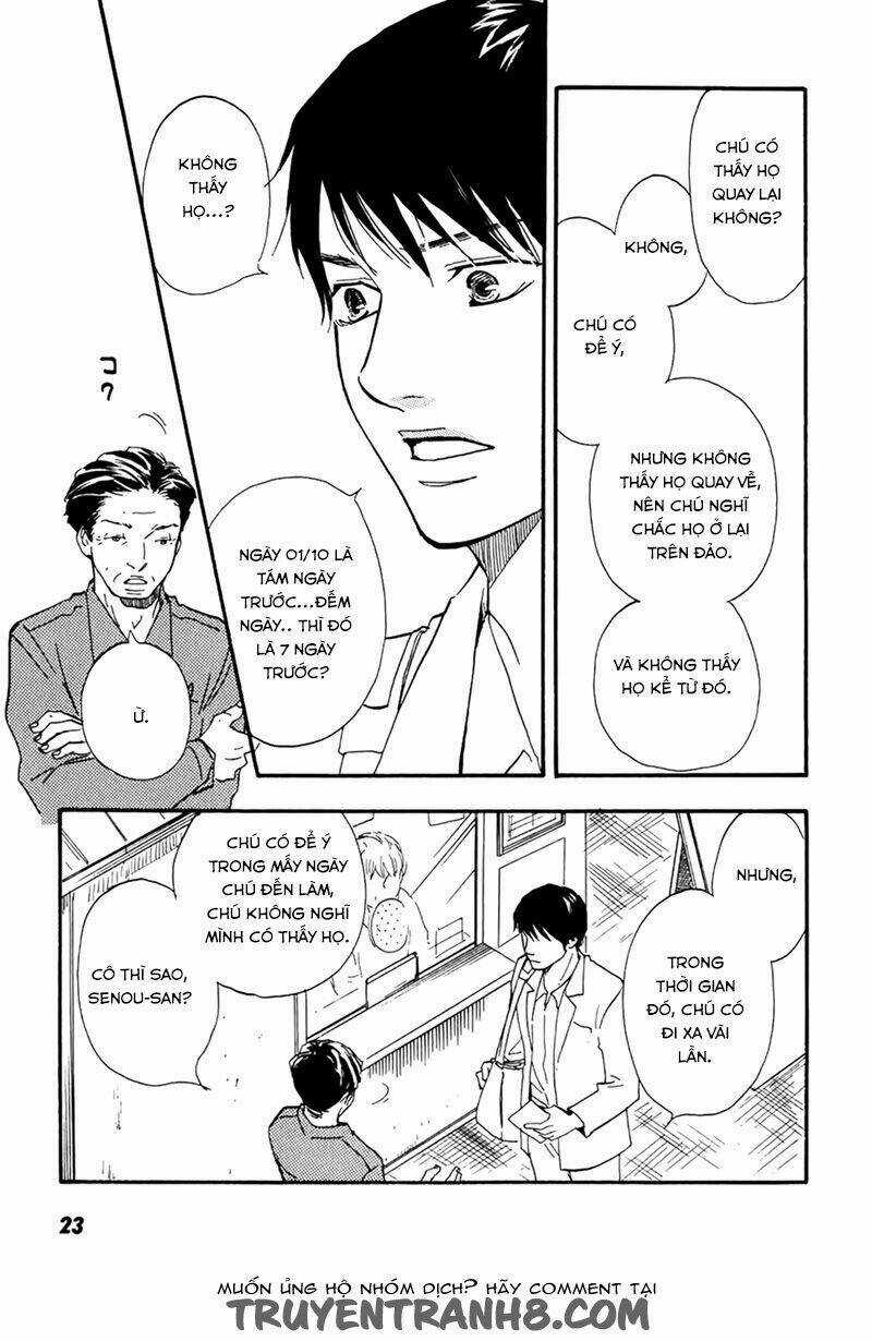 Kokushi No Shima - Chapter 1 - Trang 27