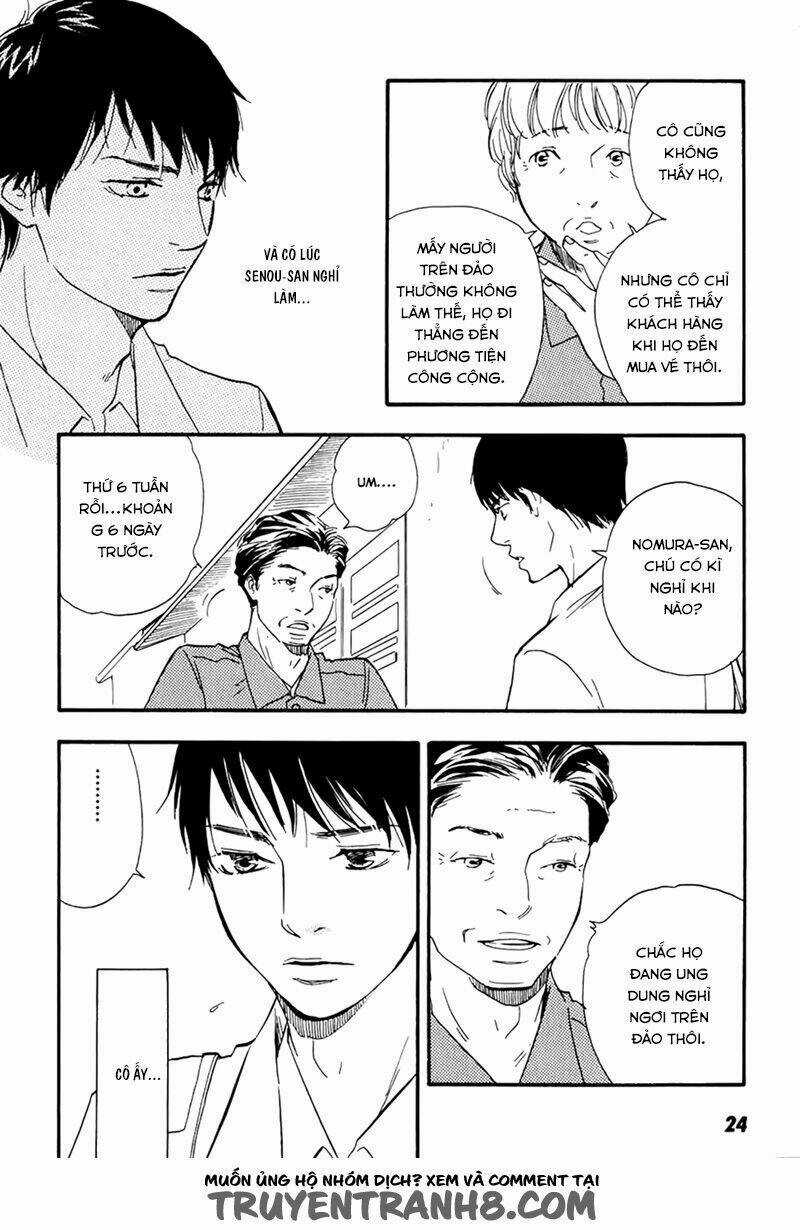 Kokushi No Shima - Chapter 1 - Trang 28