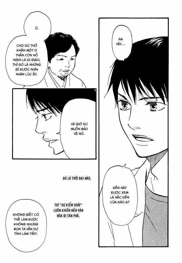 Kokushi No Shima - Chapter 3 - Trang 22