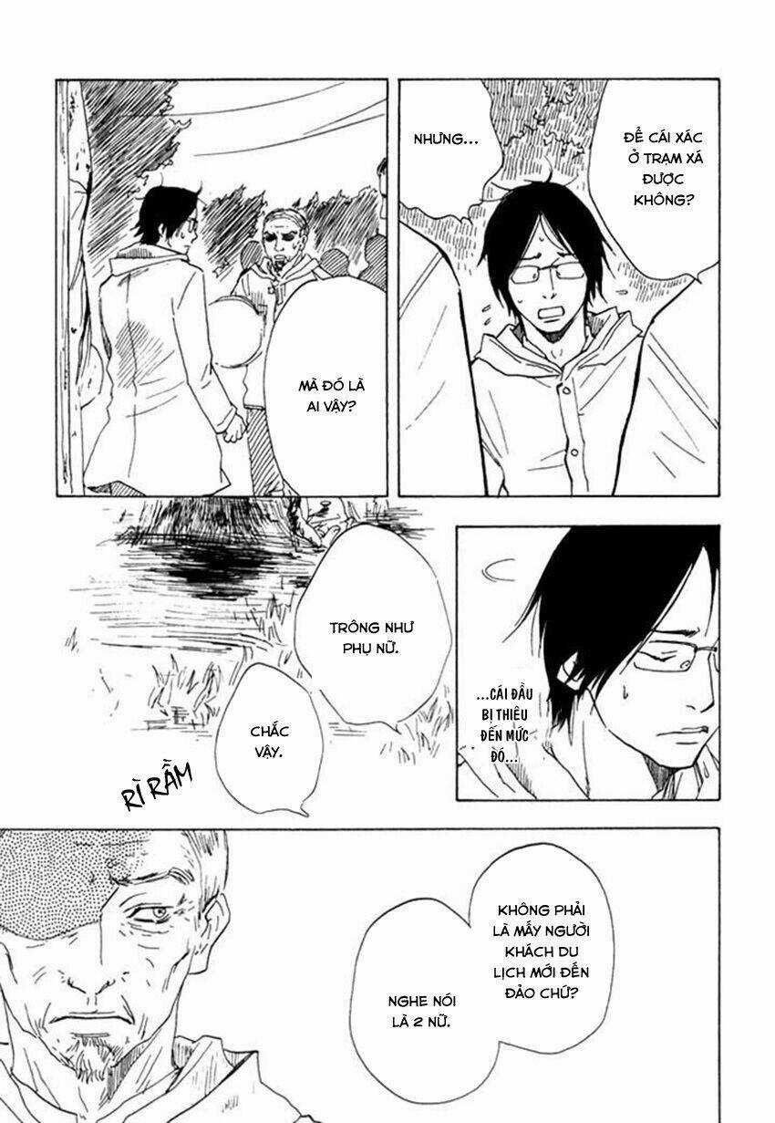 Kokushi No Shima - Chapter 5 - Trang 21