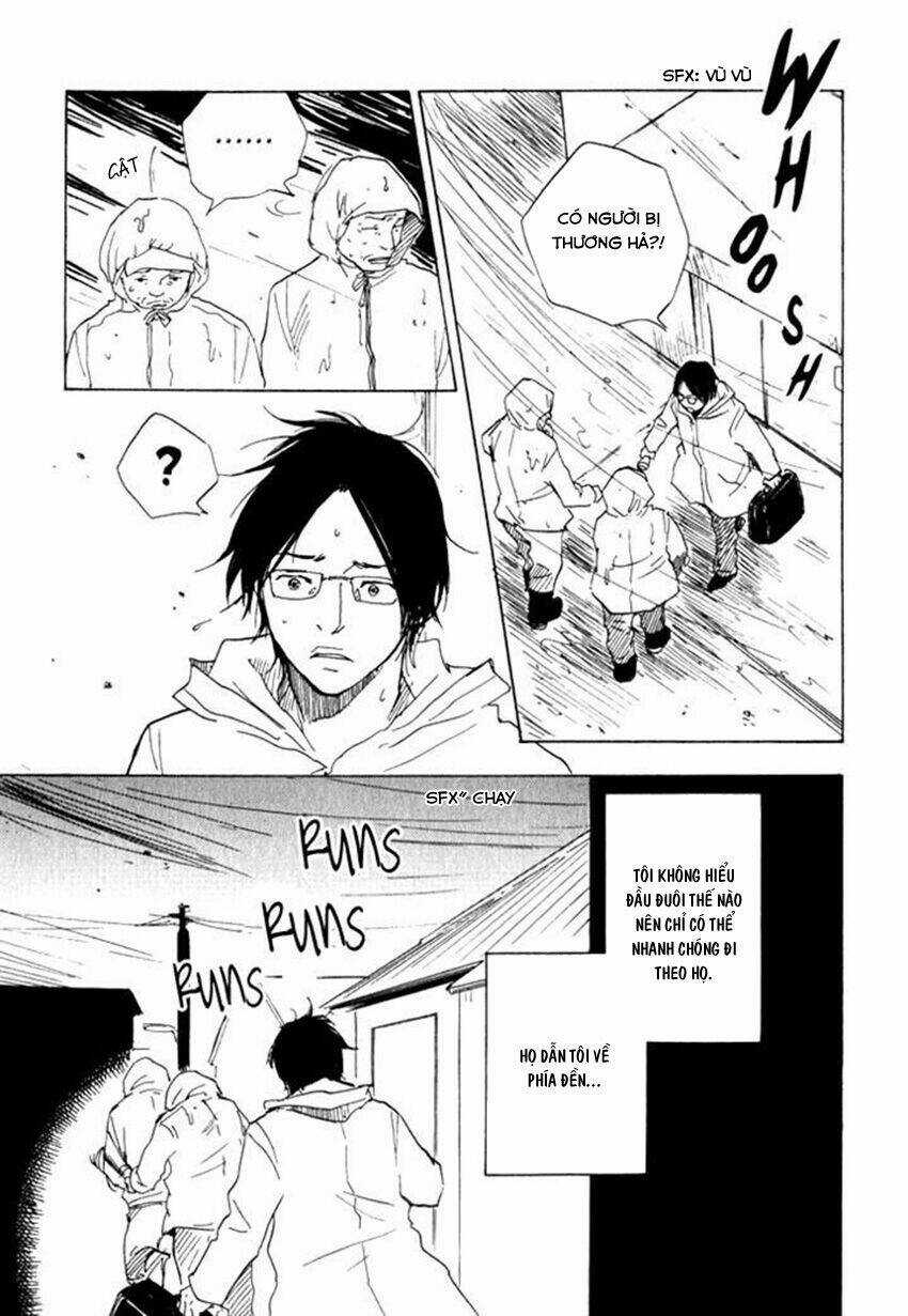 Kokushi No Shima - Chapter 5 - Trang 9