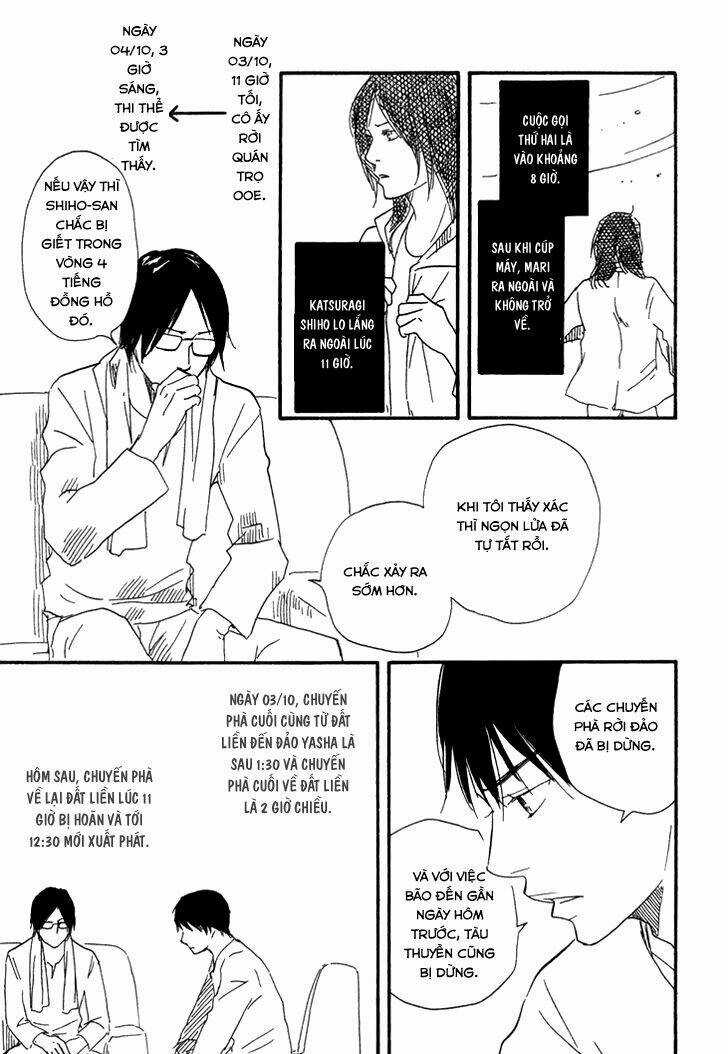 Kokushi No Shima - Chapter 7 - Trang 23