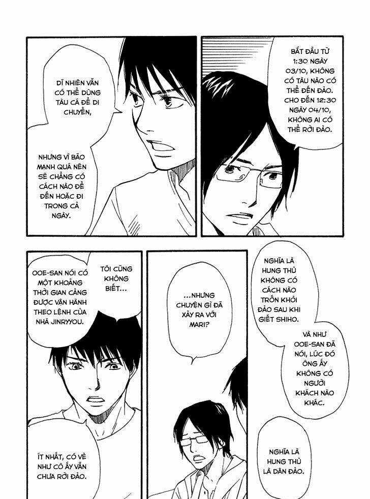Kokushi No Shima - Chapter 7 - Trang 24