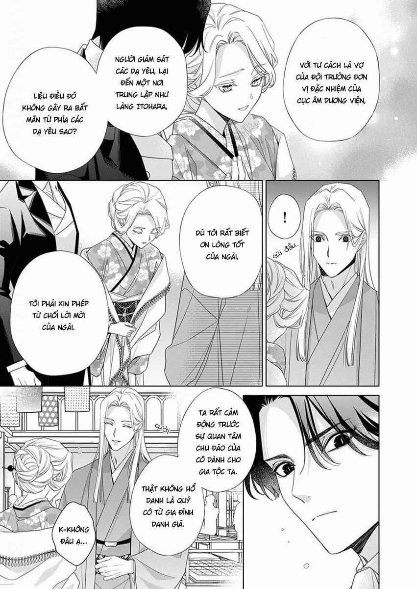 Kokuyou No Hanayome - Chapter 10 - Trang 11