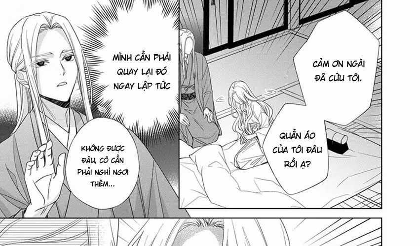 Kokuyou No Hanayome - Chapter 12 - Trang 22