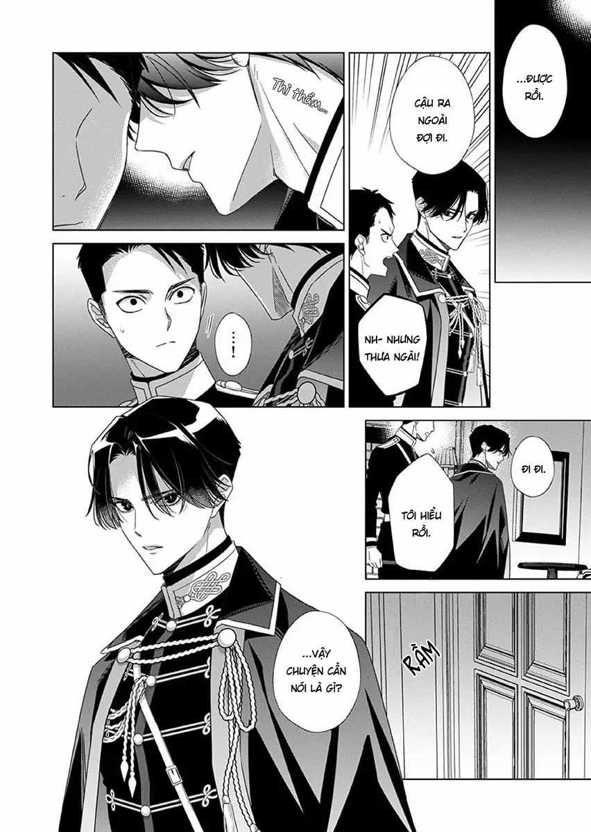 Kokuyou No Hanayome - Chapter 13 - Trang 28