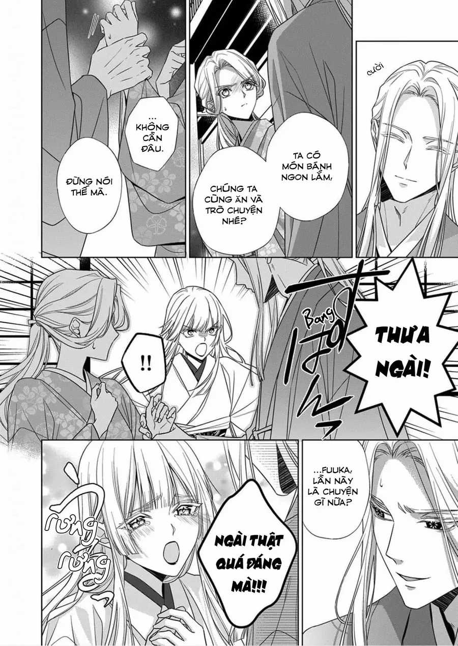 Kokuyou No Hanayome - Chapter 16 - Trang 8