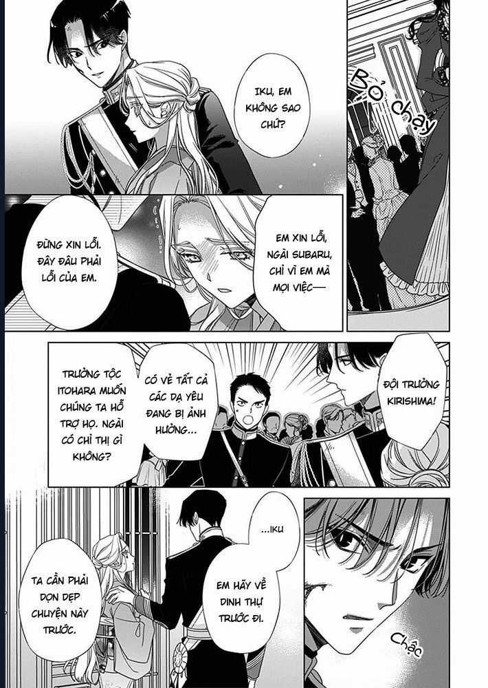 Kokuyou No Hanayome - Chapter 6 - Trang 29