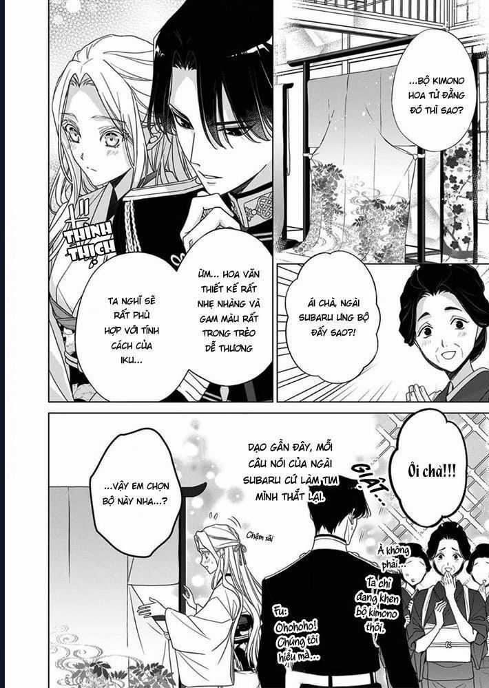 Kokuyou No Hanayome - Chapter 6 - Trang 10