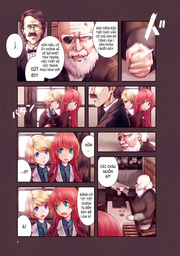 Komorebi No Kuni - Chapter 1 - Trang 12