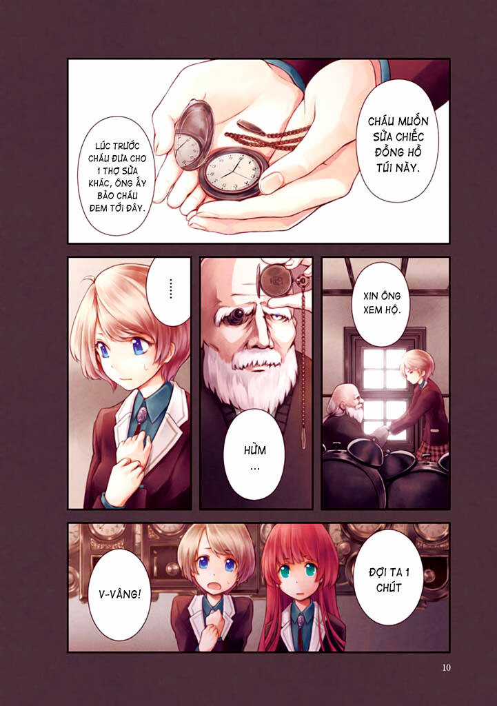 Komorebi No Kuni - Chapter 1 - Trang 13