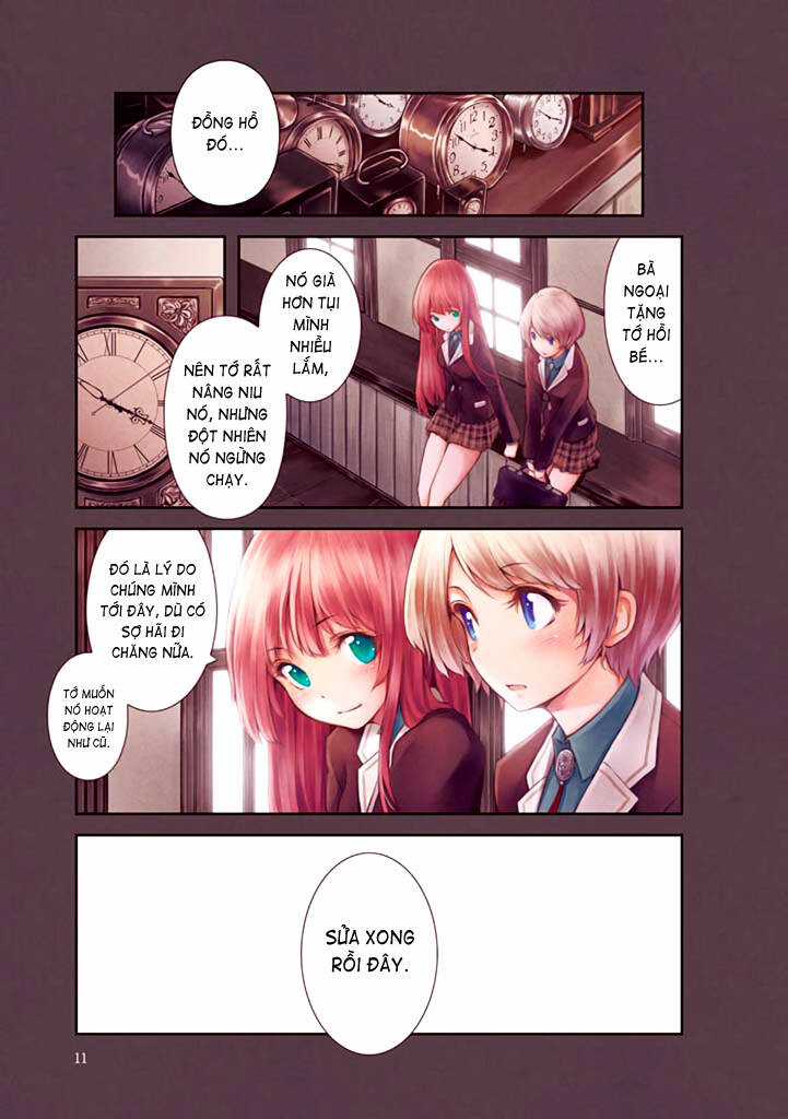 Komorebi No Kuni - Chapter 1 - Trang 14