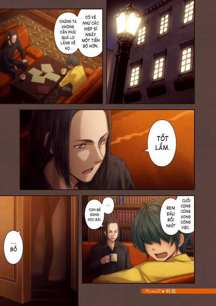 Komorebi No Kuni - Chapter 21 - Trang 5