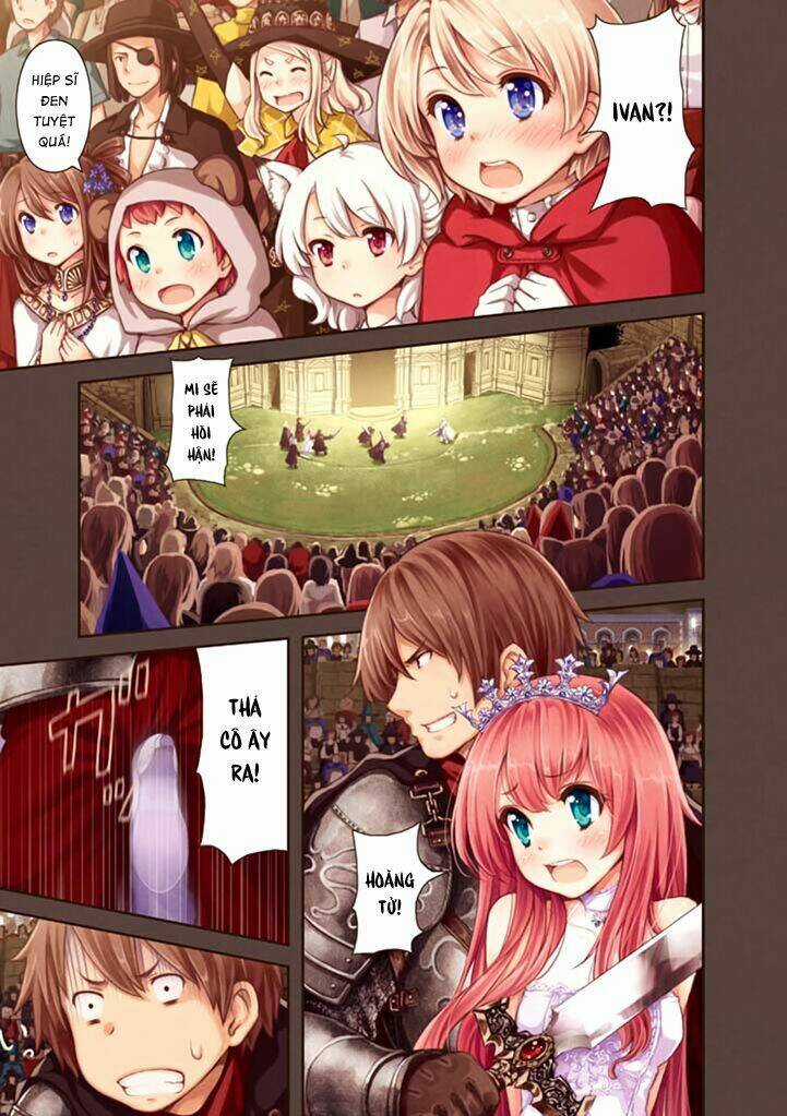 Komorebi No Kuni - Chapter 29 - Trang 8