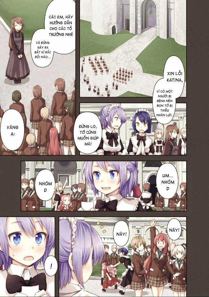 Komorebi No Kuni - Chapter 35 - Trang 4