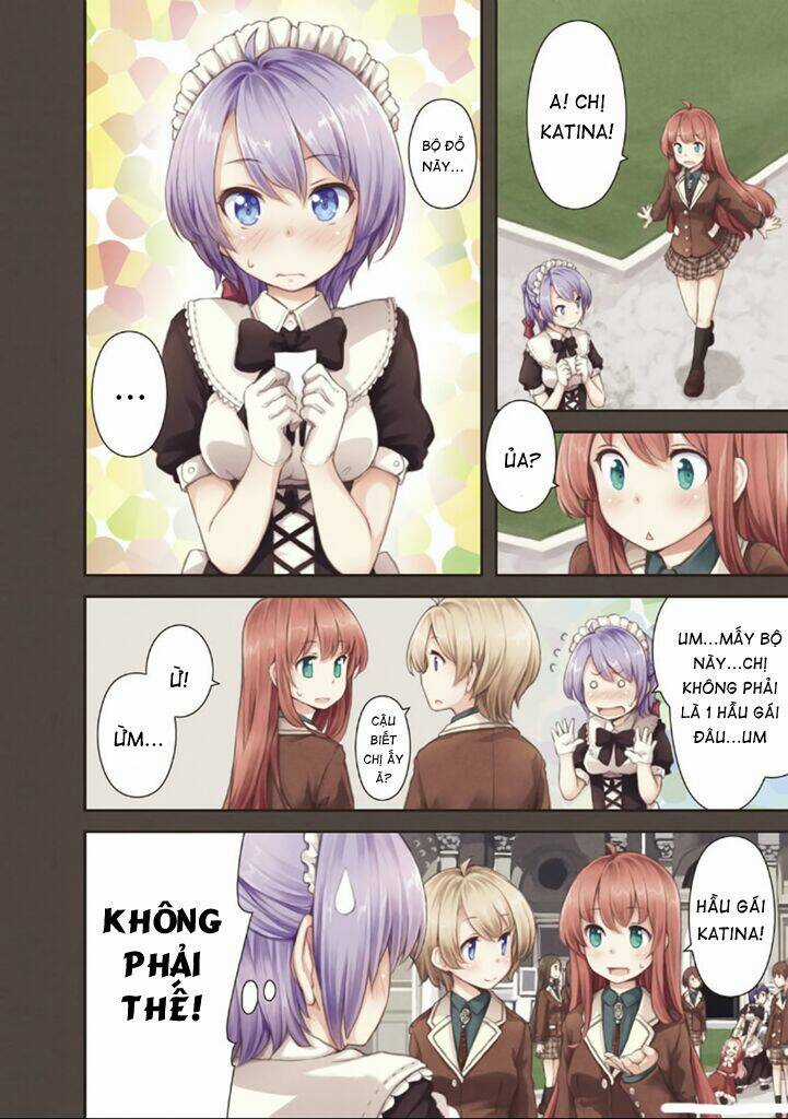 Komorebi No Kuni - Chapter 35 - Trang 5