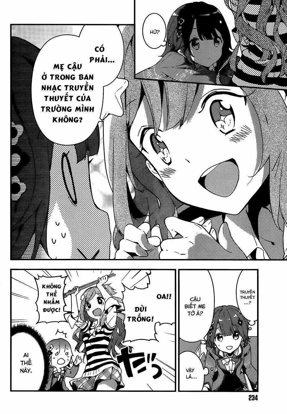 Komori Quintet! - Chapter 1 - Trang 11