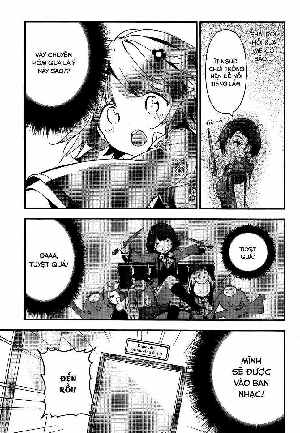 Komori Quintet! - Chapter 1 - Trang 14