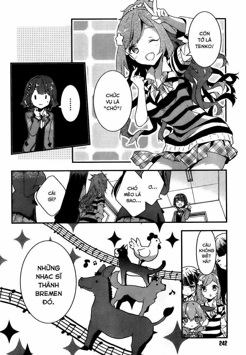 Komori Quintet! - Chapter 1 - Trang 19