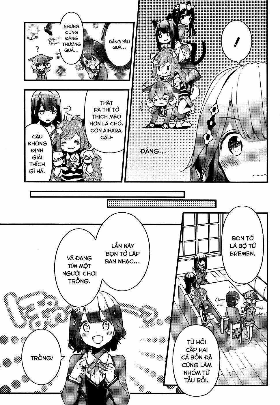 Komori Quintet! - Chapter 1 - Trang 20