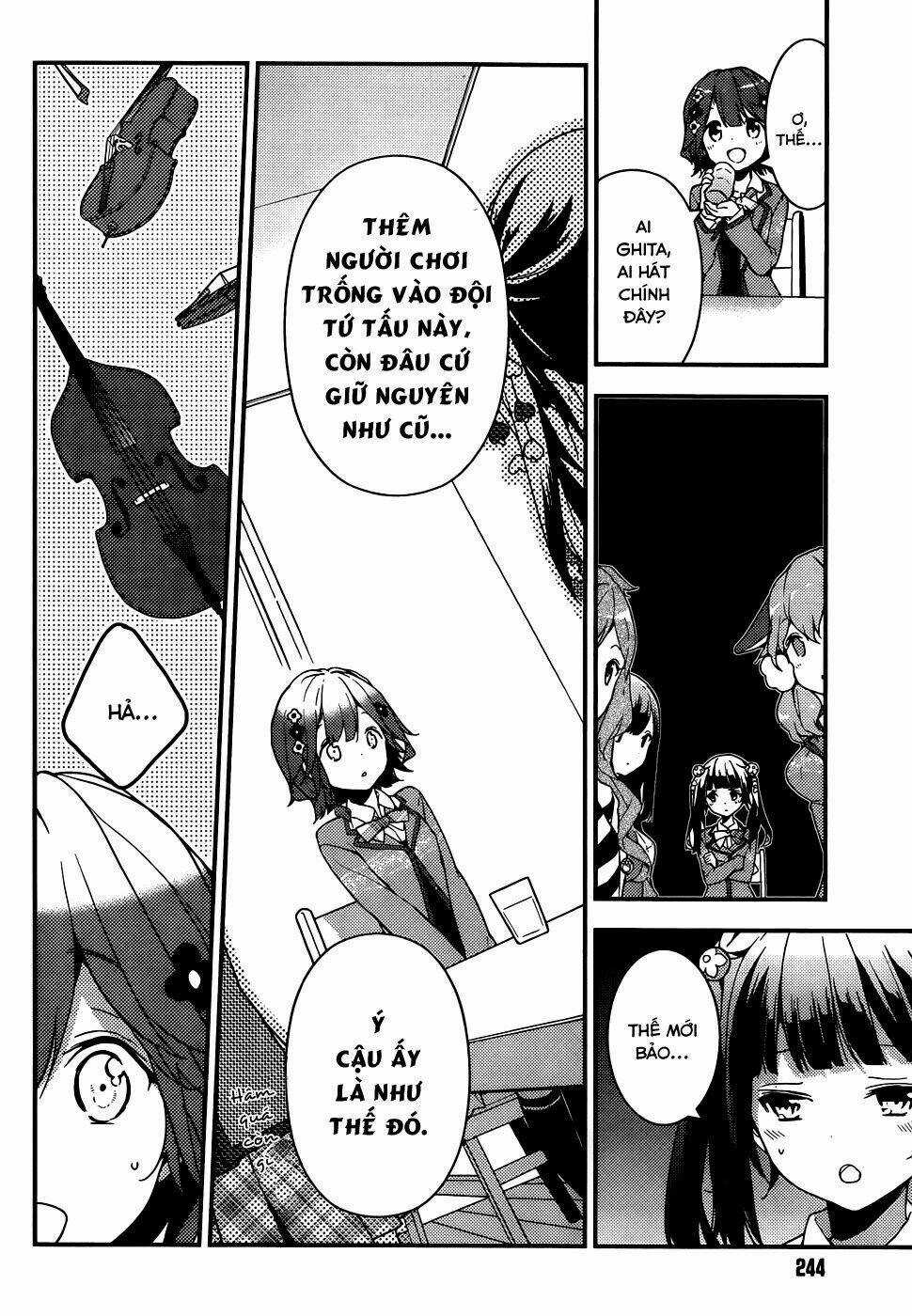Komori Quintet! - Chapter 1 - Trang 21