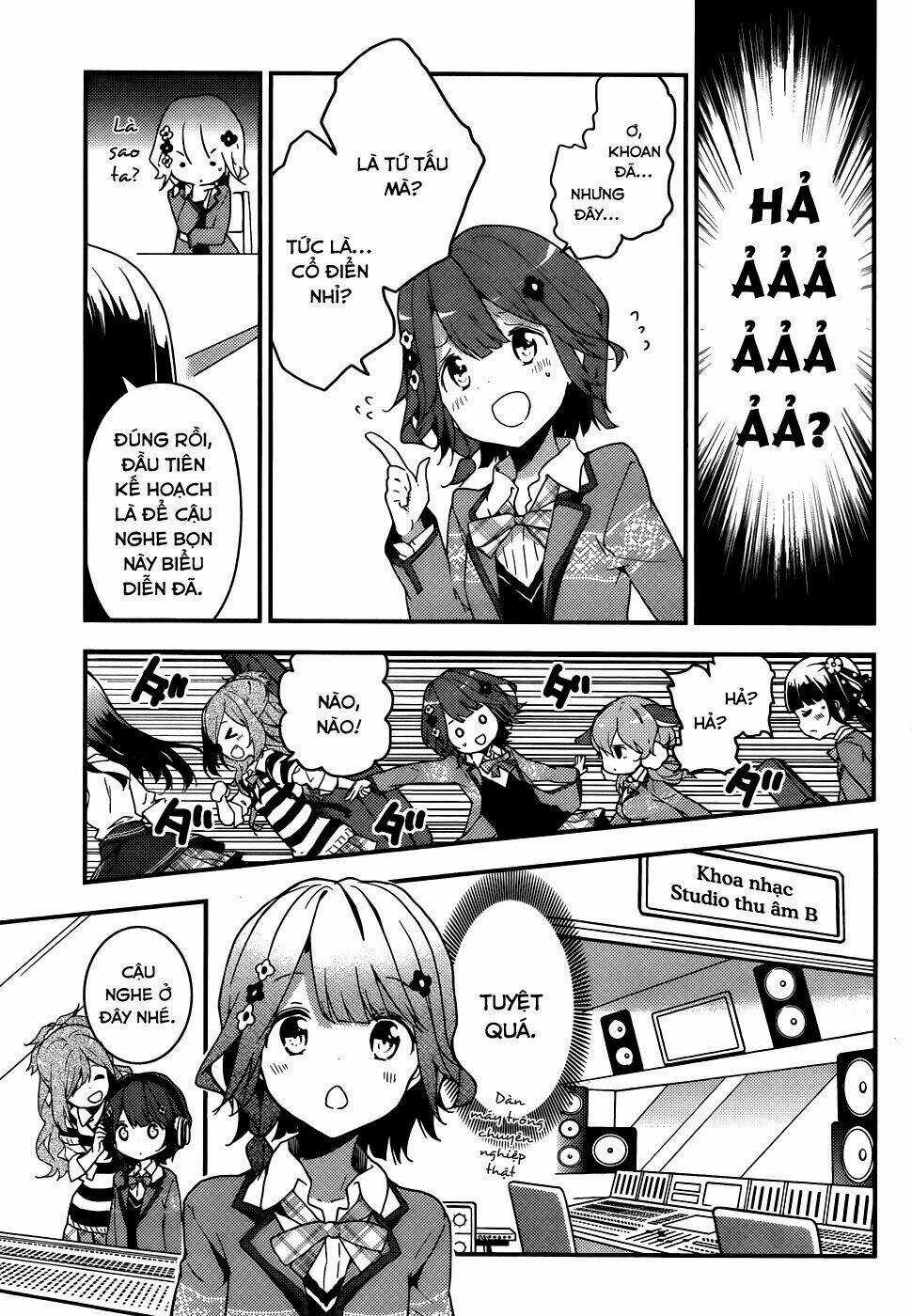 Komori Quintet! - Chapter 1 - Trang 22
