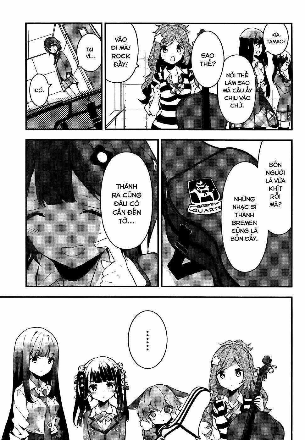 Komori Quintet! - Chapter 1 - Trang 28