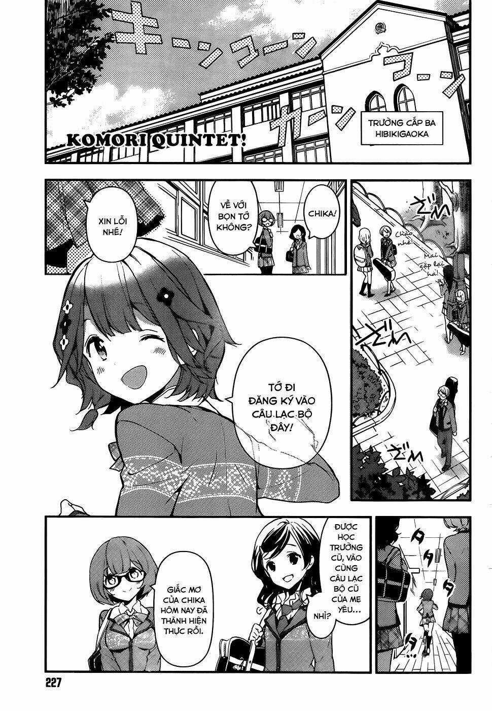 Komori Quintet! - Chapter 1 - Trang 4